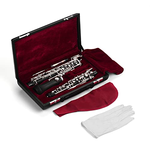 summina Professional Semi-automatic Oboe With Accessories - Image 4