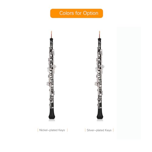 summina Professional Semi-automatic Oboe With Accessories - Image 5