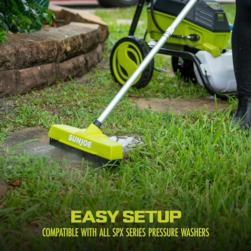Sun Joe Power Scrubbing Broom for SPX Series - Image 4