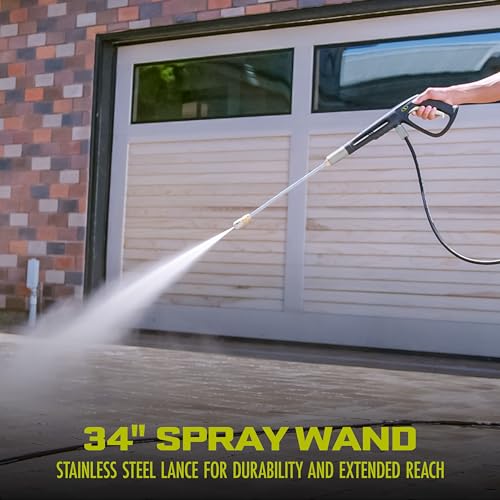 Sun Joe SPX3000 Electric Pressure Washer, 2030-PSI - Image 4