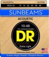 DR Strings Sunbeam Phosphor Bronze Acoustic 10-48