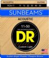 DR Strings Sunbeam Phosphor Bronze Acoustic 11-50