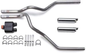 Magnum Exhaust Super 10 Dual Truck Exhaust Kit