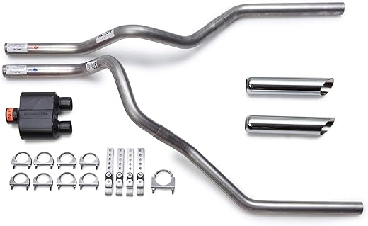 Magnum Exhaust Super 10 Dual Truck Exhaust Kit