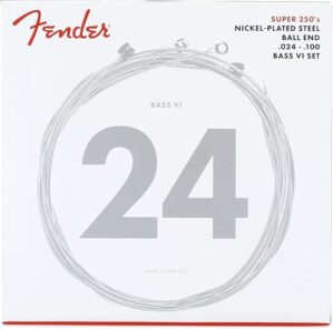 Fender Super 250 Electric Guitar Strings, 250BVI