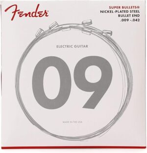 Fender Super 3250 Bullet Electric Guitar Strings