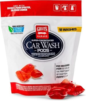 Griot’s Garage Super-Concentrated Car Wash Pods 18pc