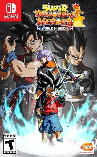 BANDAI NAMCO Entertainment Super Dragon Ball Heroes: World Mission