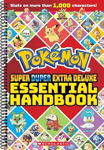Super Duper Extra Deluxe Essential Handbook (Pokémon) by Scholastic