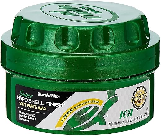 Turtle Wax Super Hard Shell Paste Wax - T-222R
