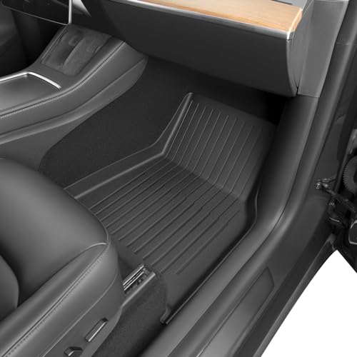 SUPER LINER Tesla Model Y Floor Mats Set - Image 3