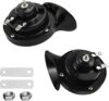 BLAU GRUN Super Loud Car Waterproof Air Horn Kit
