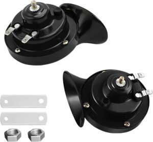 BLAU GRUN Super Loud Car Waterproof Air Horn Kit