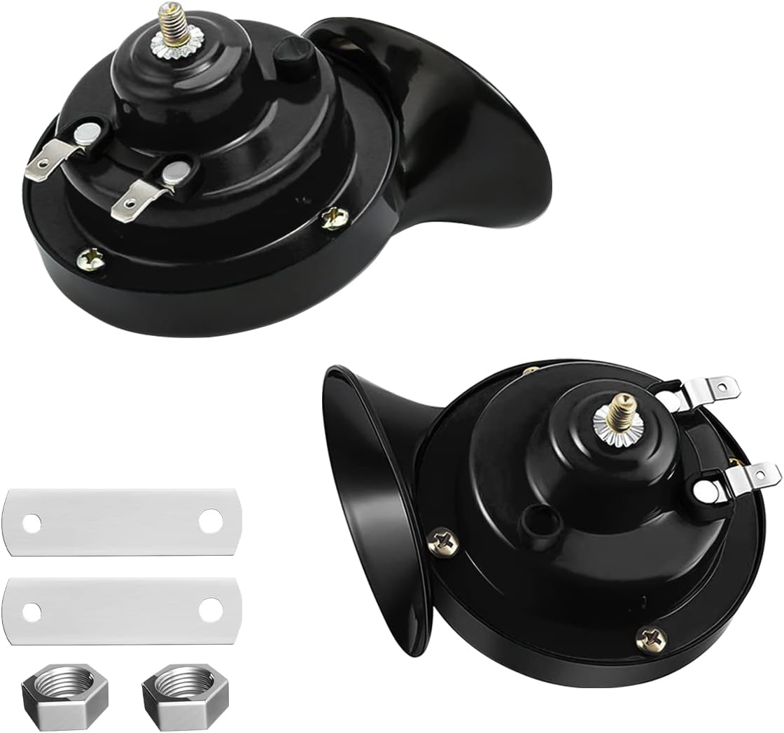 BLAU GRUN Super Loud Car Waterproof Air Horn Kit