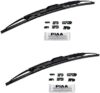Newparts Super Silicone Windshield Wiper Blades 95043
