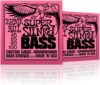 Ernie Ball Super Slinky Bass Strings 2 Pack
