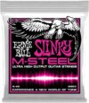 Ernie Ball Super Slinky M-Steel Guitar Strings, 9-42 (P02923)