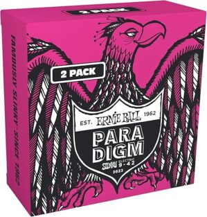 Ernie Ball Super Slinky Paradigm Guitar Strings 9-42 (P03623)