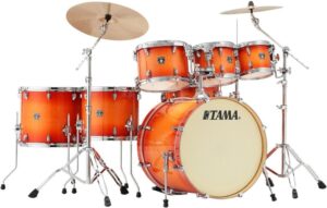 Tama Superstar Classic 7-Piece Shell Pack