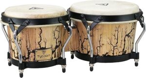 Tycoon Percussion Supremo Select Series Bongos, STBS-BWI