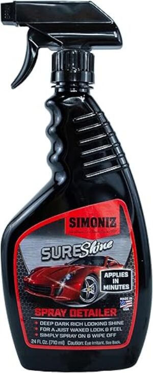 Simoniz Sure Shine 24oz Trigger Spray 01685