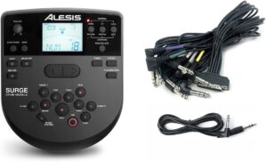 Silverline Audio Surge Drum Module Bundle With Cable