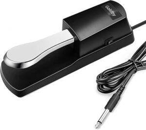 Goldby Sustain Pedal For Keyboards And Synthesizers