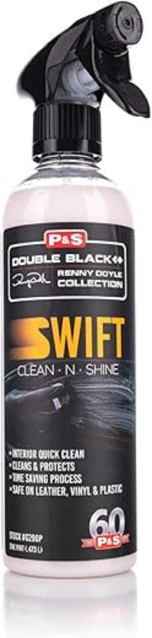 P & S PROFESSIONAL DETAIL PRODUCTS Swift Clean & Shine Interior Cleaner