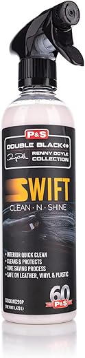 P & S PROFESSIONAL DETAIL PRODUCTS Swift Clean & Shine Interior Cleaner