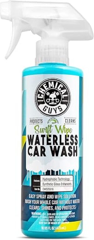 Chemical Guys Swift Wipe Waterless Car Wash, 16 fl oz