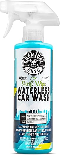 Chemical Guys Swift Wipe Waterless Car Wash, 16 fl oz