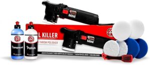Adam's Polishes Swirl Killer 12mm Car Buffer Polisher Kit