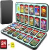 CYKOARMOR Switch Game Card Case, 24 Slots