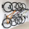 monTEK Swivel Bike Wall Mount Rack, 4 Pack