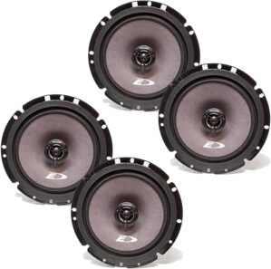 Alpine SXE-1726S 6.5″ Coax Speakers