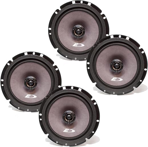 Alpine SXE-1726S 6.5" Coax Speakers