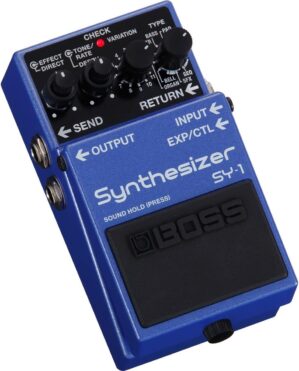BOSS SY-1 Guitar Synthesizer Pedal