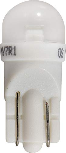 SYLVANIA 194 T10 W5W LED Red Mini Bulb - Image 2