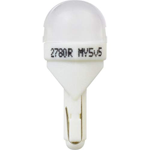 SYLVANIA 194 T10 W5W LED Red Mini Bulb - Image 3