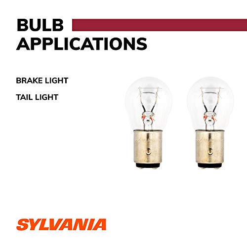 SYLVANIA 2357 Long Life Miniature Bulb, 2-Pack - Image 4