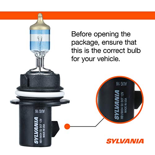 SYLVANIA 9004 SilverStar Ultra Halogen Headlight Bulb - Image 5