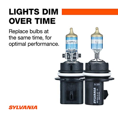 SYLVANIA 9004 SilverStar Ultra Halogen Headlight Bulb - Image 2