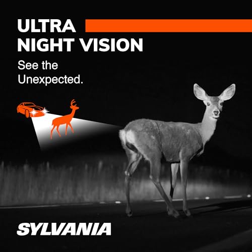 SYLVANIA 9005 SilverStar Ultra Halogen Headlight Bulb - Image 3