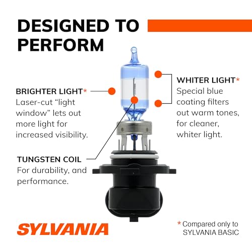 SYLVANIA 9005 SilverStar Ultra Halogen Headlight Bulb - Image 5