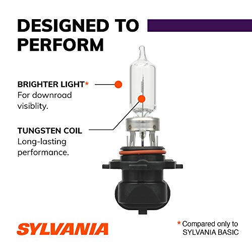 SYLVANIA 9005 XtraVision Halogen Headlight Bulbs - 2 Pack - Image 5