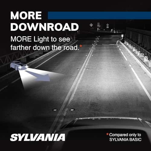 SYLVANIA 9012 SilverStar Halogen Headlight Bulb, 2-Pack - Image 3