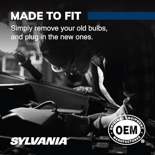 SYLVANIA 9012 SilverStar Halogen Headlight Bulb, 2-Pack - Image 4