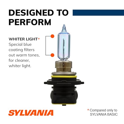 SYLVANIA 9012 SilverStar Halogen Headlight Bulb, 2-Pack - Image 5