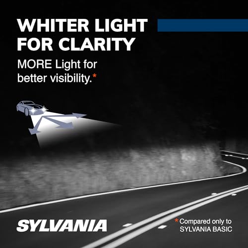 SYLVANIA 9012 SilverStar Halogen Headlight Bulb, 2-Pack - Image 2