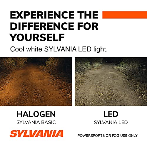 SYLVANIA H11 LED Powersport Headlight Bulbs - 2 Pack - Image 4